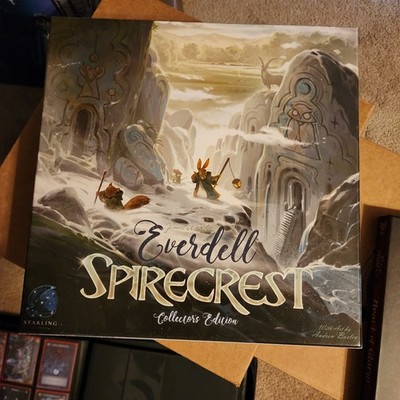 Everdell Pearlbrook Collector's Edition Complete