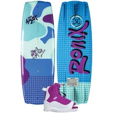 Ronix August Girl's Wakeboard Package w/ August Bindings 2026
