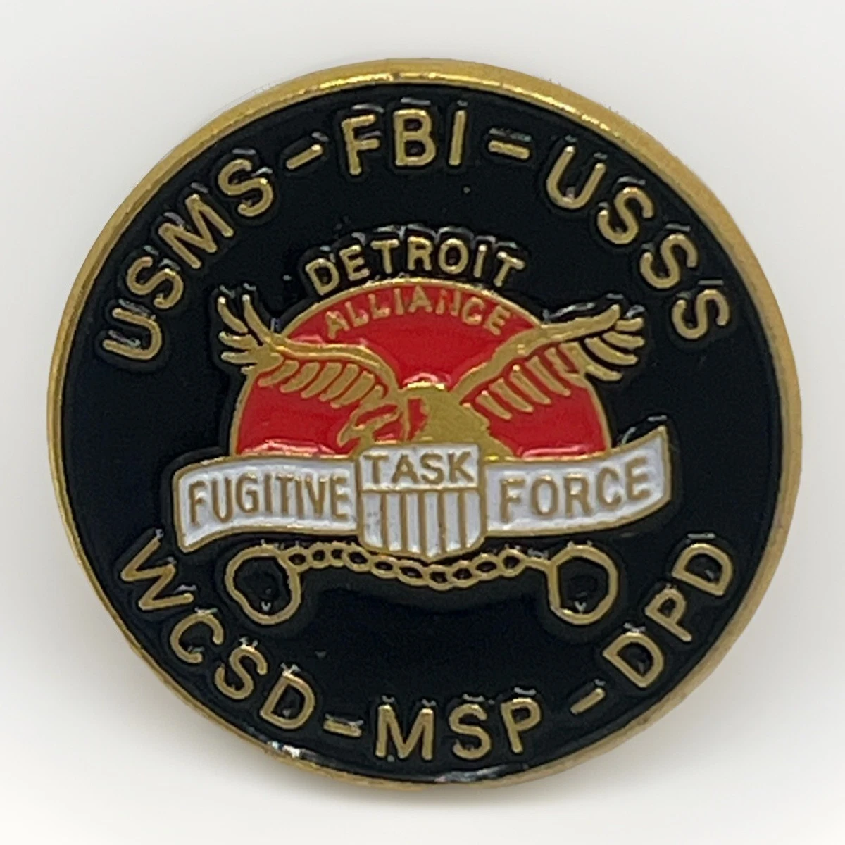 Fbi Badge In Collectible Police Pins & Buttons for sale | eBay
