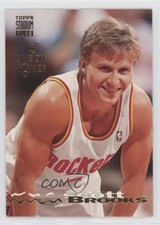 1993-94 Topps Stadium Club Division Winner Scott Brooks #37 0h6r