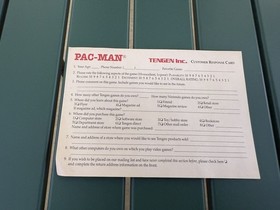 Sistema de entretenimiento Nintendo LOTE DE CAJA NES Hogans Alley, Smash TV, Pac-man, ProAm