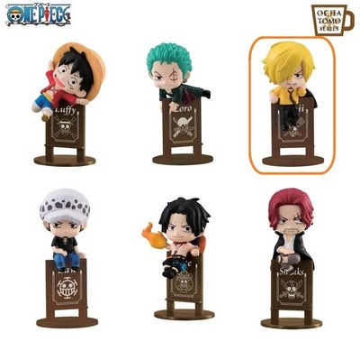 MegaHouse Ochatomo ONE PIECE Pirate Banquet Mini Figure Luffy Zoro