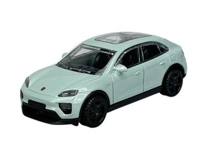 RASTAR PORSCHE MACAN GREY 1:43 DIE CAST METAL MODEL NEW IN BOX