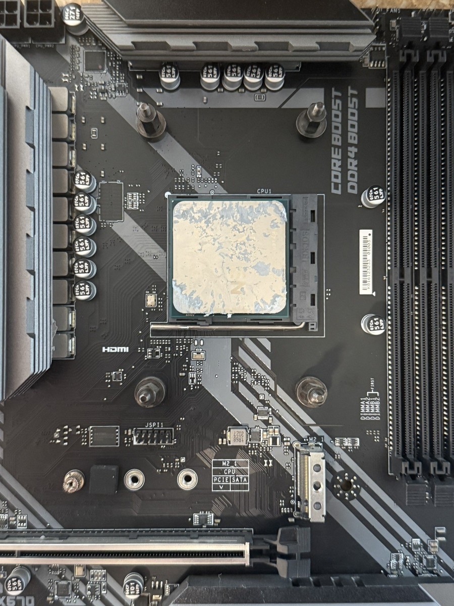 MSI MAG X570 TOMAHAWK WIFI Motherboard PLUS AMD RYZEN 3900X CPU | eBay