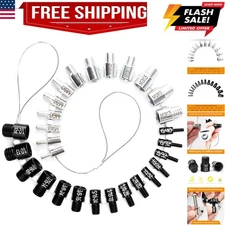 Nut and Bolt Thread Checker, Thread Checker Standard and Metric, Bolt Size an...