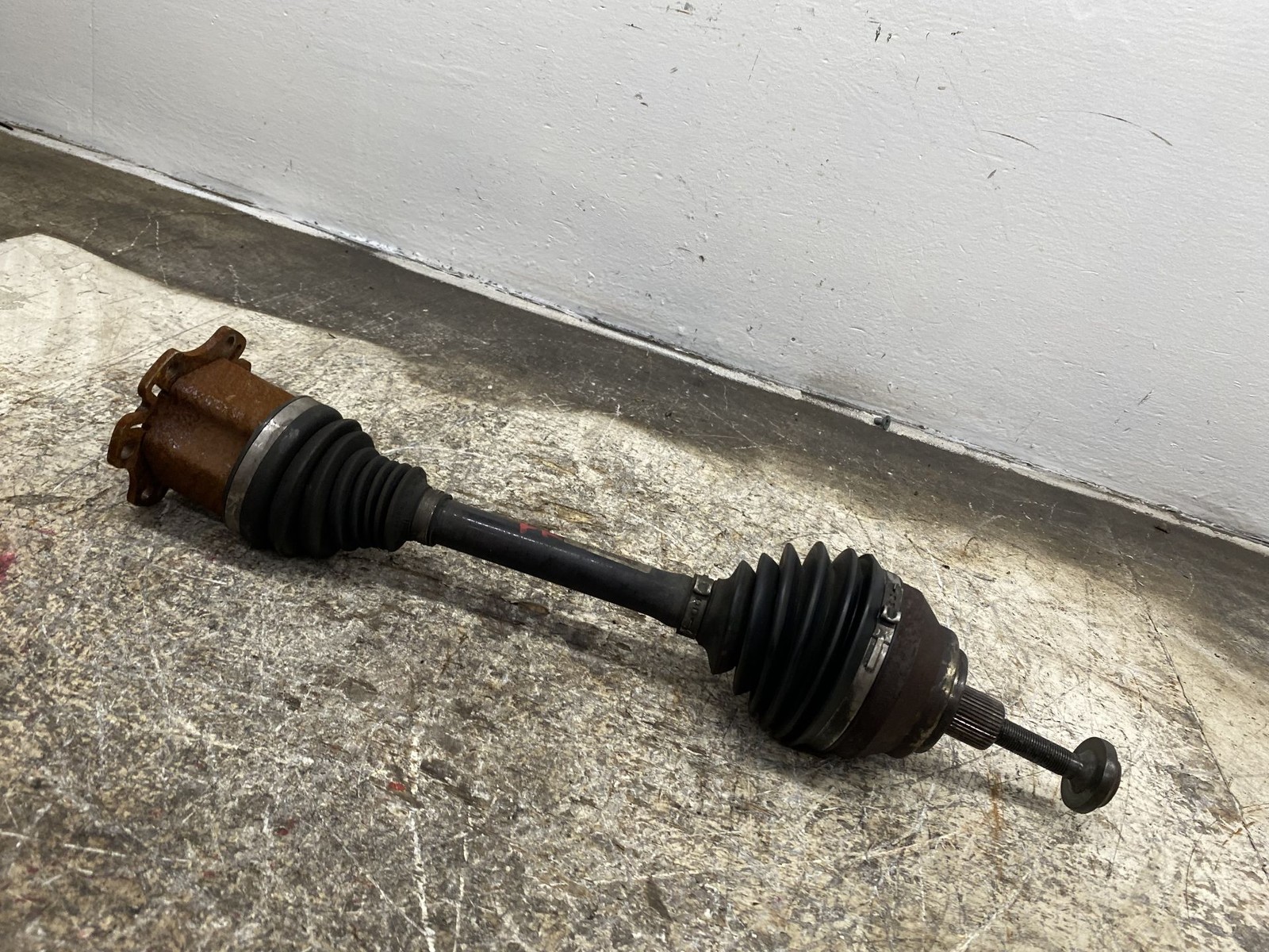 2013-2019 BENTLEY FLYING SPUR AWD 4.0L FRONT RIGHT CV AXLE SHAFT 4W0407272 *41K*