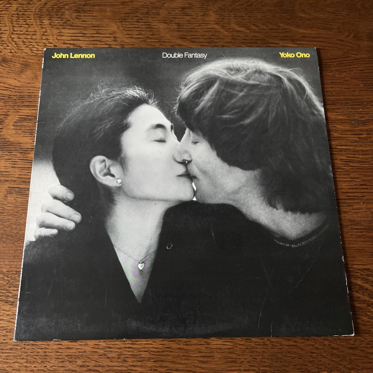 John Lennon Near Mint (NM or M -) 33 RPM Speed LP Vinyl Records