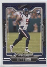 2021 Panini Playbook Rookie Purple Brevin Jordan #183 3g6