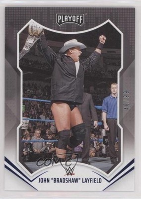 2022 Panini Chronicles WWE Playoff Blue 46/99 John Bradshaw Layfield #166 0c6