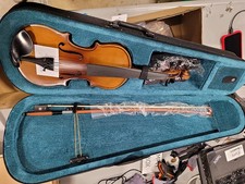  special offer 1/4 Violin Beginner Set Spruce Maple with Case Bow Strings Kit