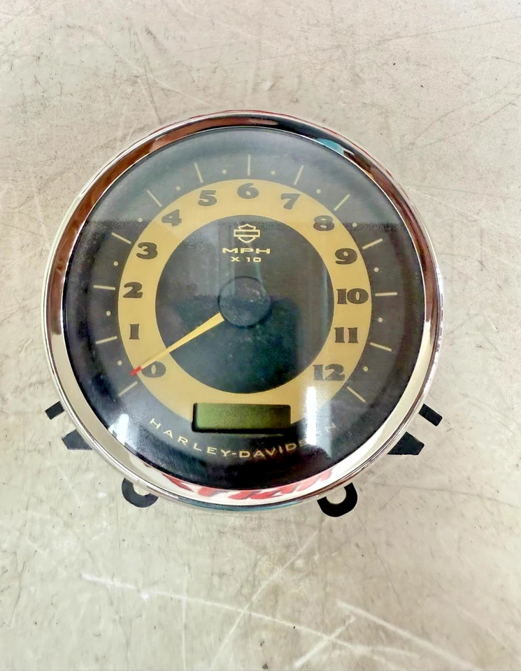 Harley Softail Luxe 2008 velocímetro velocímetro calibre 67439-08 Foto 2 de 4