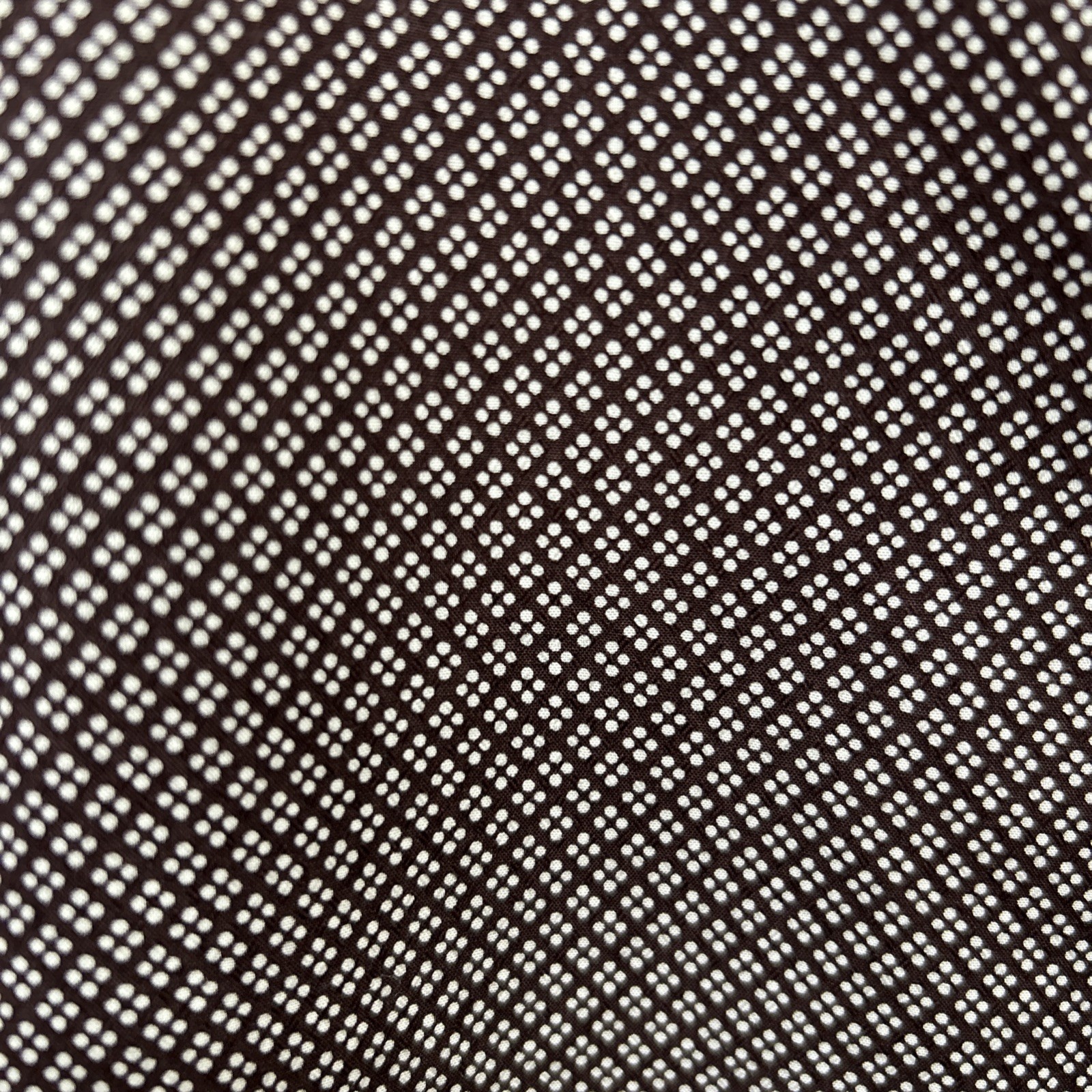 Faconnable Women’s  Brown Dot Pattern 100% Cotton… - image 3