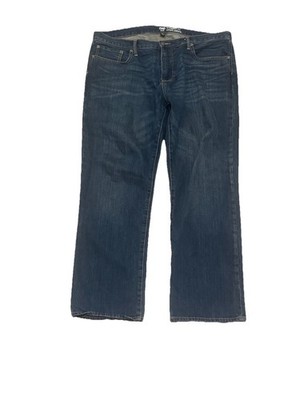 GAP Coupe Droite Mens Size 38x30 Straight Fit Dark Wash Denim Jeans