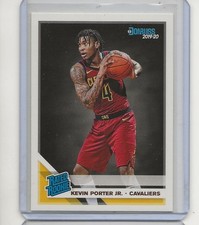 2019-20 Panini Donruss #228 Rated Rookie Kevin Porter Jr. RC