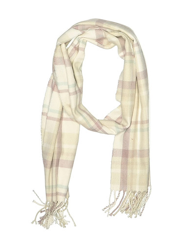 D&Y Women Ivory Scarf One Size