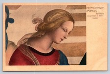 Postal de Rafael Matrimonio de la Virgen María Detalle Pinacoteca di Brera Milán