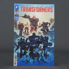 TRANSFORMERS #23 Cvr B Image Comics 2025 0625IM393 23B (CA) Corona + Spicer