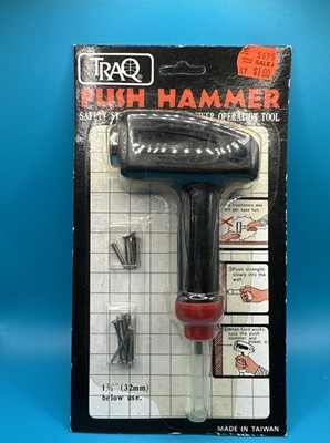 Traq Vintage Push Hammer New In Package