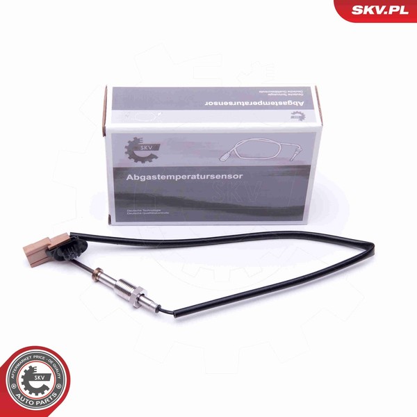 Sensor Abgastemperatur Esen SKV 30SKV258 12V FüR Opel Movano X62 Bus Cdti FWD 3-image