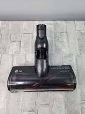 LG CordZero A9 Vacuum Motorized Power Carpet Cleaning Brush Head Tool Tested