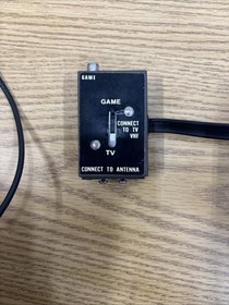 Atari 7800 Console System With Controller + Accessories ***Working