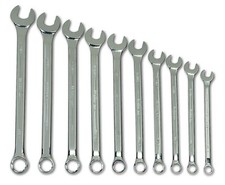 10mm To 19mm Supercombo Wrench Set 10pcs. Williams Usa Jhwmws-10a
