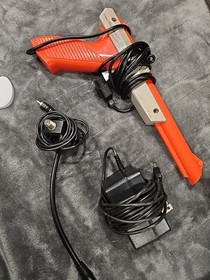 NES Top Loader NES-101 Bundle TESTED -1 Dogbone Controller - 23 Games - Mario 3+