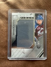 2021-22 Upper Deck SP Game Used Nathan MacKinnon Banner Year