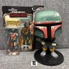 Funko Pop! Jumbo 10" Star Wars  Boba Fett #367 Target Exclusive 40th Anniversary