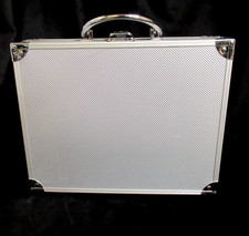 Small Protective Flight Case Carry Storage Hard Collectibles  Equipment 22x25cm