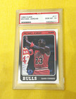  1988-89 Fleer Michael Jordan #17 graded PSA 10