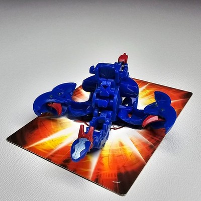 Bakugan Gundalian Invaders Aquos Phantom Dharak BakuDouble-Strike 670G+80G B2