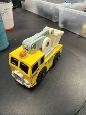 Thomas  Friends Wooden Railway Train Spotlight Lorry Sodor Power Company