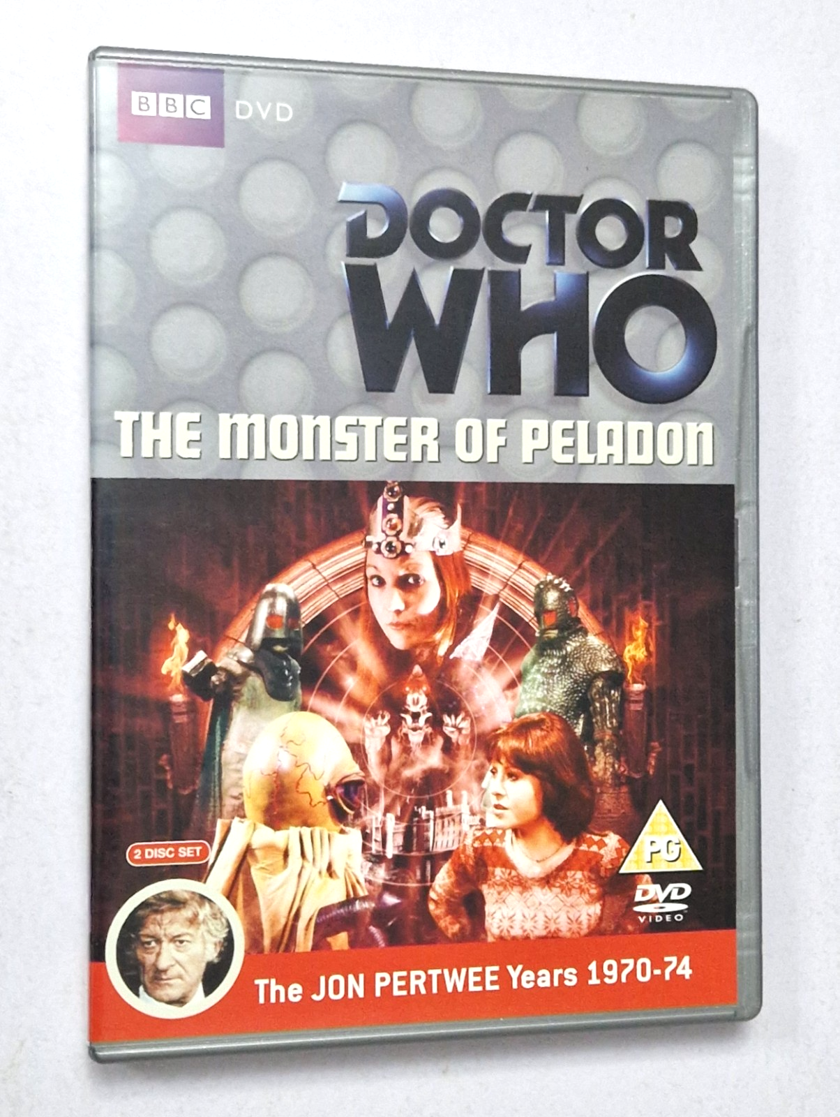 Doctor Who: The Monster of Peladon DVD Starring Jon Pertwee