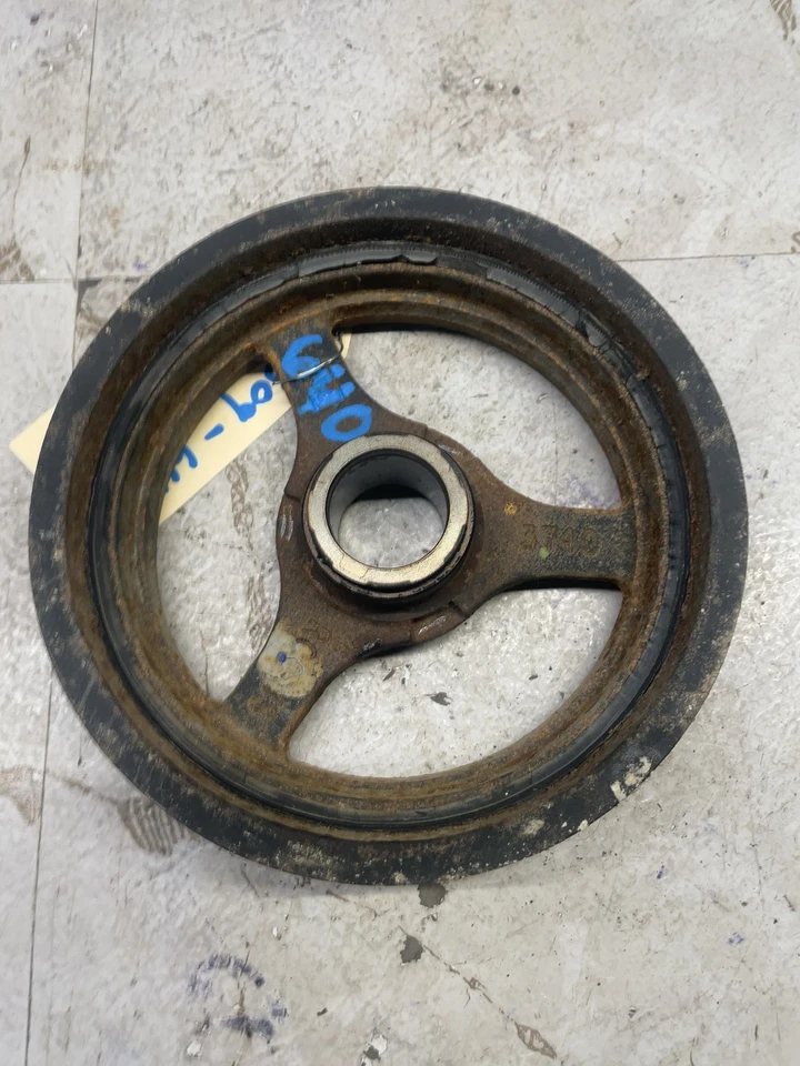 2004-2012 GMC CANYON 06 ISUZU I-280 04-06 COLORADO 2.8L Harmonic Balancer OEM - Image 3 of 4