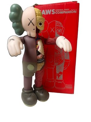 100% Authentic KAWS Companion Flayed Open Edition Vinyl Figure w/ Original Box