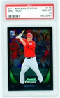 2011  MIKE TROUT   Bowman Chrome # 17 Rookie Card -  PSA 10