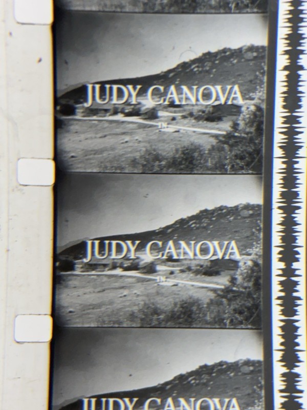 16mm Sound B/W Feature, Lay That Rifle Down, Judy Canova, 1955 Vg
