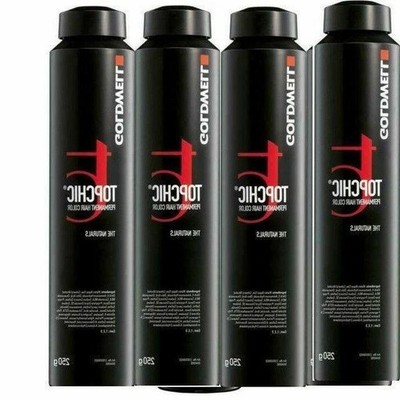Goldwell Topchic Hair Color CAN 8.6 oz ~Choose Shade~ NEW~