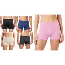 Mens Shorts Protection Incontinence Pants High Waist Diaper Cover Nursing Soft
