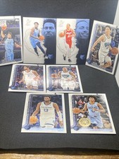 Memphis Grizzlies 8card Lot Jackson Jr, Babe, Wells, Aldama, Kawamura