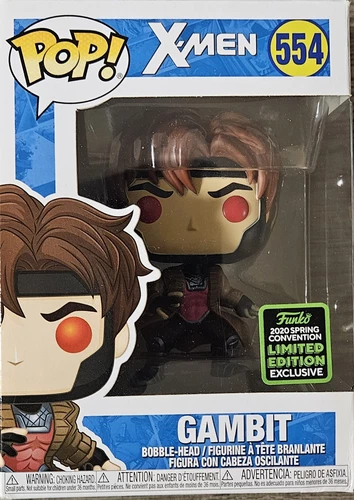 Funko Pop! Vinyl: Marvel - Gambit - Emerald City Comic Con Walgreens (Exclusive)