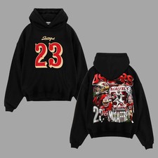Run CMC Christian McCaffrey 23 The Faithful Game Day Cotton Hoodie