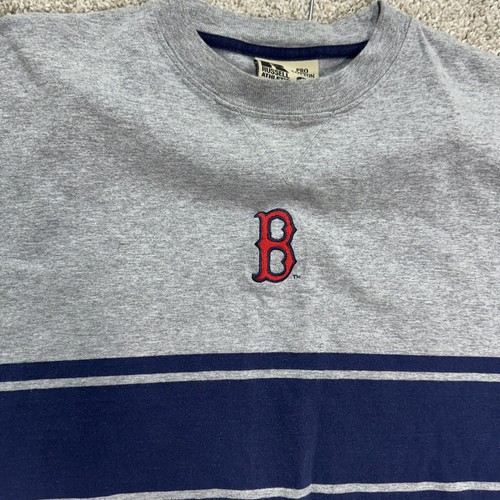 Russell Athletic Boston Red Sox T-Shirt Herren grau MLB Baseball Tee - Bild 2 von 7