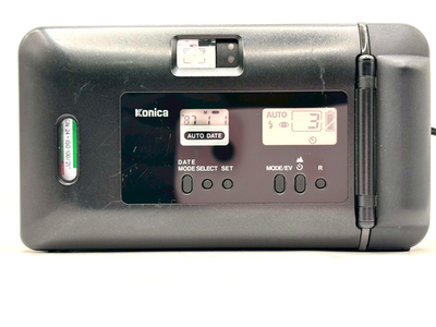 ⏯️[NEAR MINT] Konica Big mini BM-301 Black Point & Shoot Film