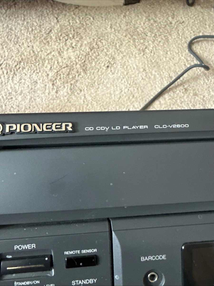 25+ Pioneer Elite Laser Disc Player for sale | Updated Oct 2026