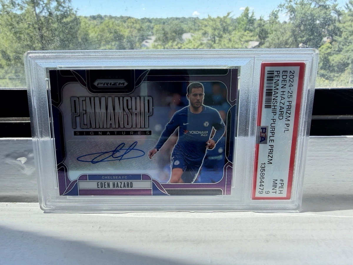 アザール Eden Hazard Prizm auto サイン eden hazard products for sale | eBay