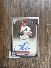 2024 Bowman Draft - Chrome Prospect Autographs JD Dix #CPA-JD (AU, RC)