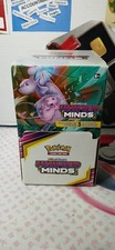 Pokemon Unified Minds Sun Moon Booster 3 Card Retail Display BOX ONLY EMPTY
