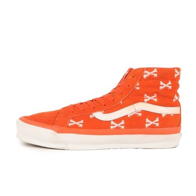 WTAPS Double Taps Orange US9 (27cm) | 20AW XVANS VAULT OG SK8-HI LX Used BEEG-0